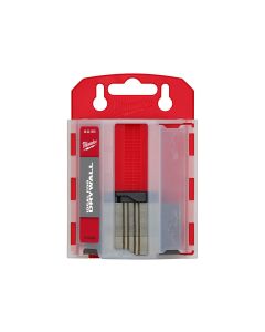 MLW48-22-1953 image(0) - Milwaukee Tool 50 PC Drywall Utility Knife Blades  w/ Dispenser