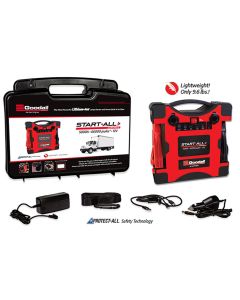 GDLJP-12-5000T image(0) - Goodall Manufacturing START-ALL Jump Starter 5000A 60000 Joules 5S 12V