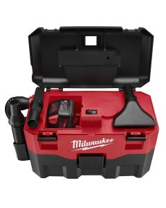 MLW0880-20 image(0) - Milwaukee Tool M18 2-Gallon Wet/Dry Vacuum (Bare Tool)