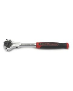 KDT81224 image(0) - GearWrench 1/4 Inch Drive 72-Tooth Dual Material Roto Ratchet 6-3/4 Inch