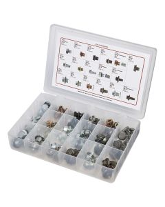 SRRDP454 image(0) - S.U.R.&R. Oil Drain Plug Assortment - 76 Pieces with Corresponding Gaskets