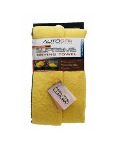 CRD40059AS image(0) - Carrand Microfiber MAX Supreme Dry'g Towel- 6.25 sqft