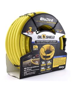 BLBOS3850 image(0) - BluBird BluBird Oil Shield 3/8 in. x 50 ft. Air Hose.