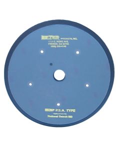 EEZ8828P image(0) - Eezer Products PAD 8" NAT'L DETROIT REPLACEMENT PSA PETAL PAD