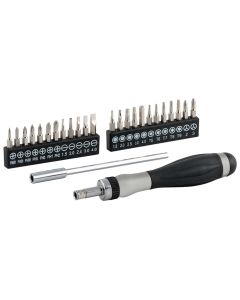 TIT16092 image(0) - TITAN 26-PC RATCHETING PRECISION SCREWDRI