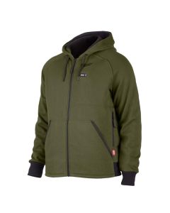 MLW306GN-20M image(0) - Milwaukee Tool M12 GREEN HEATED HOODIE ONLY M