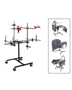 PRO-TEK BODY SHOP PARTS RACK UNIVERSAL