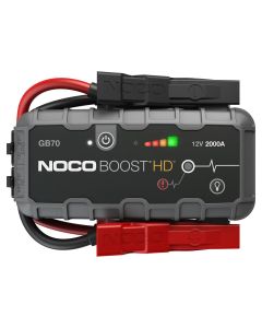 NOCGB70 image(0) - NOCO Company GB70 Boost HD 2000A  12V UltraSafe Lithium-Ion Jump Starter