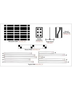 AULADASCAL2 image(0) - Autel ADAS Calibration Package 2 : ADAS Calibration Expansion Package 2