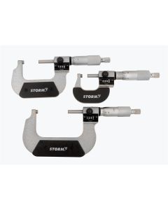 CEN3M213 image(0) - Central Tools 3 pc metric mic set