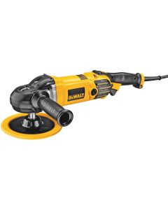 DWTDWP849X image(0) - DeWalt 7 Inch / 9 Inch Variable Speed Polisher with Soft Start