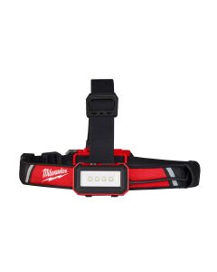 MLW2115-21 image(0) - Milwaukee Tool 600 Lumen REDLITHIUM USB Low-Profile Headlamp