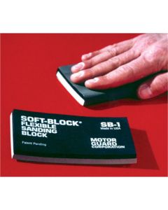 JLMSB-1 image(0) - Motor Guard Soft Block Flexible Sanding Bl