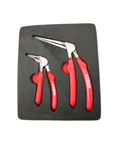 E-Z Red 2 Piece New Kiwi Plier Set