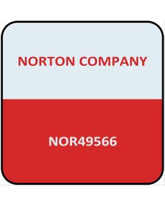 Norton Abrasives 2 3/4 80G DRYICE 25YD ROLL XXX