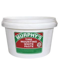 JTMF10129 image(0) - JTM PRODUCTS INC  Murphy's Tire Mounting White Paste with Rust Inhibitor 8lb Low Profile Pail