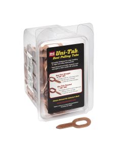 HSA1061 image(0) - H&S AutoShot UNI-1061 Weld Pull Key Steel, Straight 180&deg; Copper-Flash (100-pack)