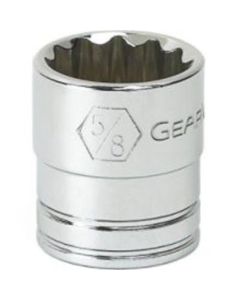 KDT80213 image(0) - GearWrench 1/4 Inch Drive 12 Point Standard SAE Socket 9/32 Inch