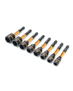 KDT86170 image(0) - GearWrench 8 Piece Bolt Biter Nut Extractor & Driver Set