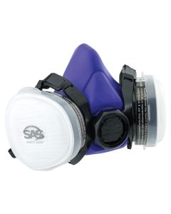 SAS8661-92 image(0) - SAS Safety Bandit Maintenance Free Dual Cartridge Respirator, Medium