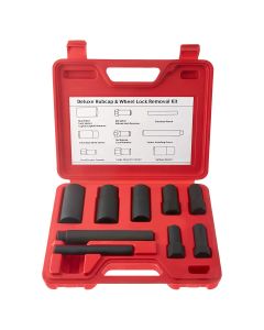 KTI71910 image(0) - K Tool International Locking Lug Nut Remover Kit