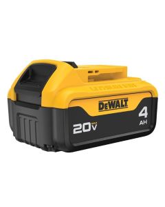 DWTDCB204 image(0) - DeWalt 20V MAX 4AH Battery