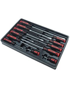 SUN1112SS image(1) - Sunex 12-Piece Combination Screwdriver Set