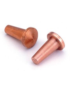 HSA1007 image(0) - H&S AutoShot UNI-1007 Shrink Tip, Tapered Shaft Copper