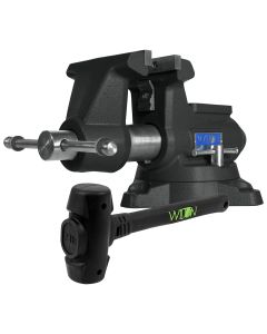 WIL28811DB image(0) - Wilton Special Edition 855M Pro Vise Hammer Kit