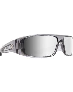 SPO670939204352 image(0) - SPY OPTIC INC Logan Sunglasses, Clear Smoke Frame and