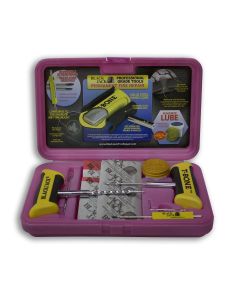 BLJKT-330P image(0) - BlackJack Tire Supplies Pink Tire Repair Kit