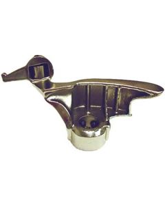 TMRTC182788 image(0) - Tire Mechanic's Resource Stain Steel Mount/Demount Head for Tapered Shaft (Duck Head)