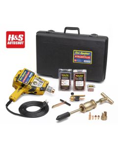 HSA5500 image(0) - H&S AutoShot UNI-5500 Uni-Spotter STINGER PLUS Spot Weld Kit Stud Gun, All Accessories in Case