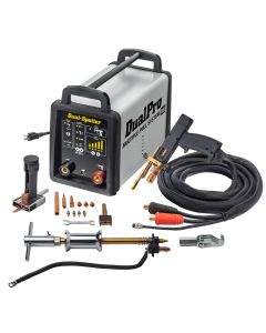 HSA9802 image(0) - H&S AutoShot UNI-9802 Dual-Pro Spot Welder Aluminum and Steel Dent Repair with All Accessories