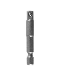 IRWIWAF26214 image(1) - Irwin Industrial 1/4" X 2" SOCKET ADAPTER