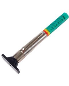 TMRTI96-2 image(0) - Tire Mechanic's Resource Tire Tread Depth Gauge Tri Color Tool (2-pk)