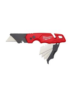 MLW48-22-1502 image(1) - Milwaukee Tool FASTBACK Folding Utility Knife with Blade Storage