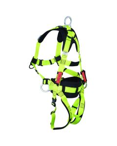 PeakWorks PeakWorks - PeakPro Plus Harness with Positioning Belt - 5D -Class APE -Stablock Buckles -Size XL -w Trauma Strap