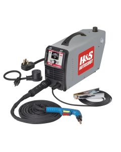 HSW6004 image(0) - H&S AutoShot HSW-6004 Plasma Cutter 40 Amp LCD Inverter 1/2-inch Genuine Cut (110-240VAC)