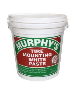 JTMF10066 image(0) - JTM PRODUCTS INC Murphy's Tire Mounting White Paste with Rust Inhibitor 8lb Tall Pail