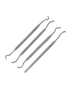 CTA9920 image(0) - CTA Manufacturing 4 Piece Dental Pick Set