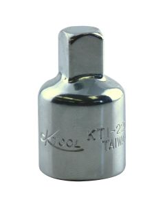 KTI22050 image(0) - K Tool International 1/2 " FEMALE TO 3/8 " MALE SOC REDUCER ADAP