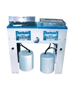 HERG375 image(0) - Herkules Equipment Dual Automatic Waterborne Paint Gun Washer