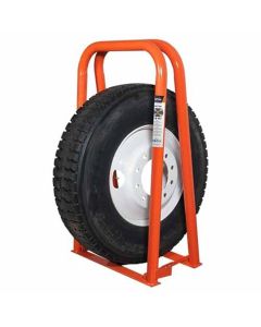 MRIMIC-2WB image(0) - Martins Industries Tire Cage - Portable 2-Bar with Wide-Base