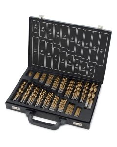 TIT11170 image(0) - TITAN Titanium Coated Drill Bit Set