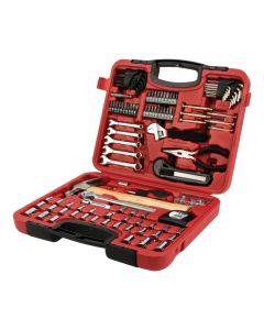 WLMW1532 image(0) - Wilmar Corp. / Performance Tool 107-Piece Home and Auto Tool Set