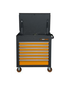 KDT83246 image(0) - GearWrench 35 Inch 7 Drawer GSX Series Rolling Tool Cart with Tilt Top