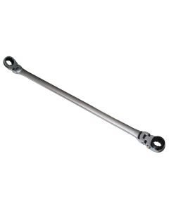 MTNRM1618 image(0) - Mountain 16X18MM RATCHET DOUBLE BOX FLEX WRENCH