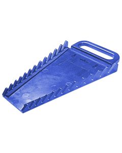 MTSWH12B image(0) - Mechanic's Time Savers 12-Piece Blue Wrench Holder