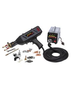 HSA9700 image(0) - H&S AutoShot UNI-9700 Dual-Spotter Stud Gun Kit for Aluminum and Steel Dent Pulling in Case